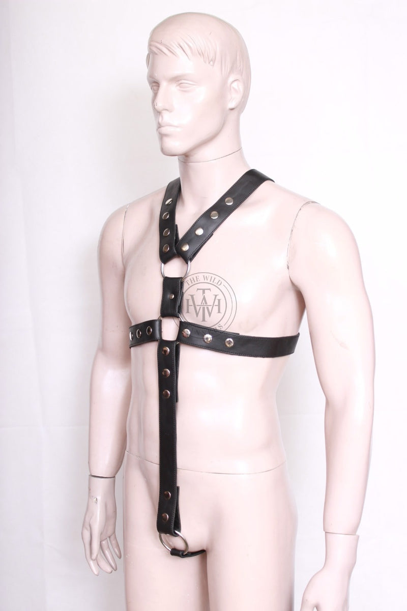 leather harness, leather gay harness, leather bondage harness, mens leather harness, leather harness for men, bondage harness, gay harness, gay leather harness, mens leather harness