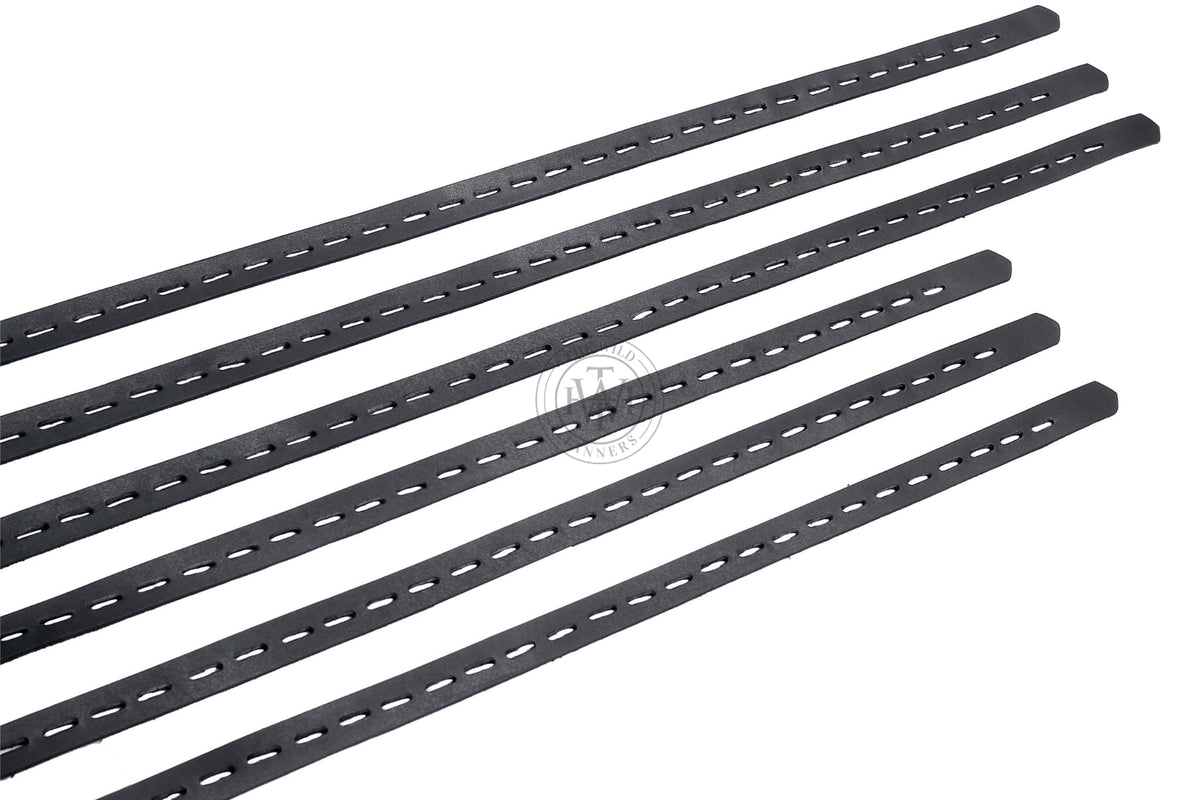 7-piece lockable leather bondage belt set, view 2