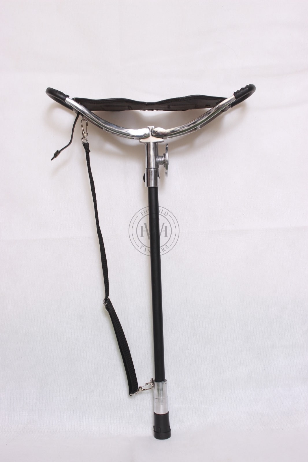 Genuine Leather Heavy Duty Camping Stool, view 2