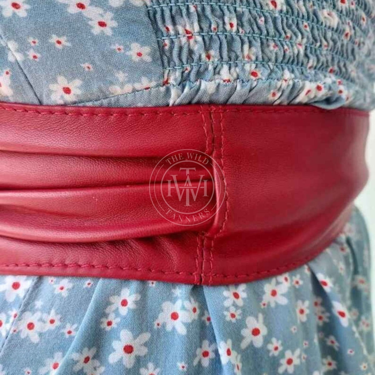 Leather Obi Belt For Women, view 3