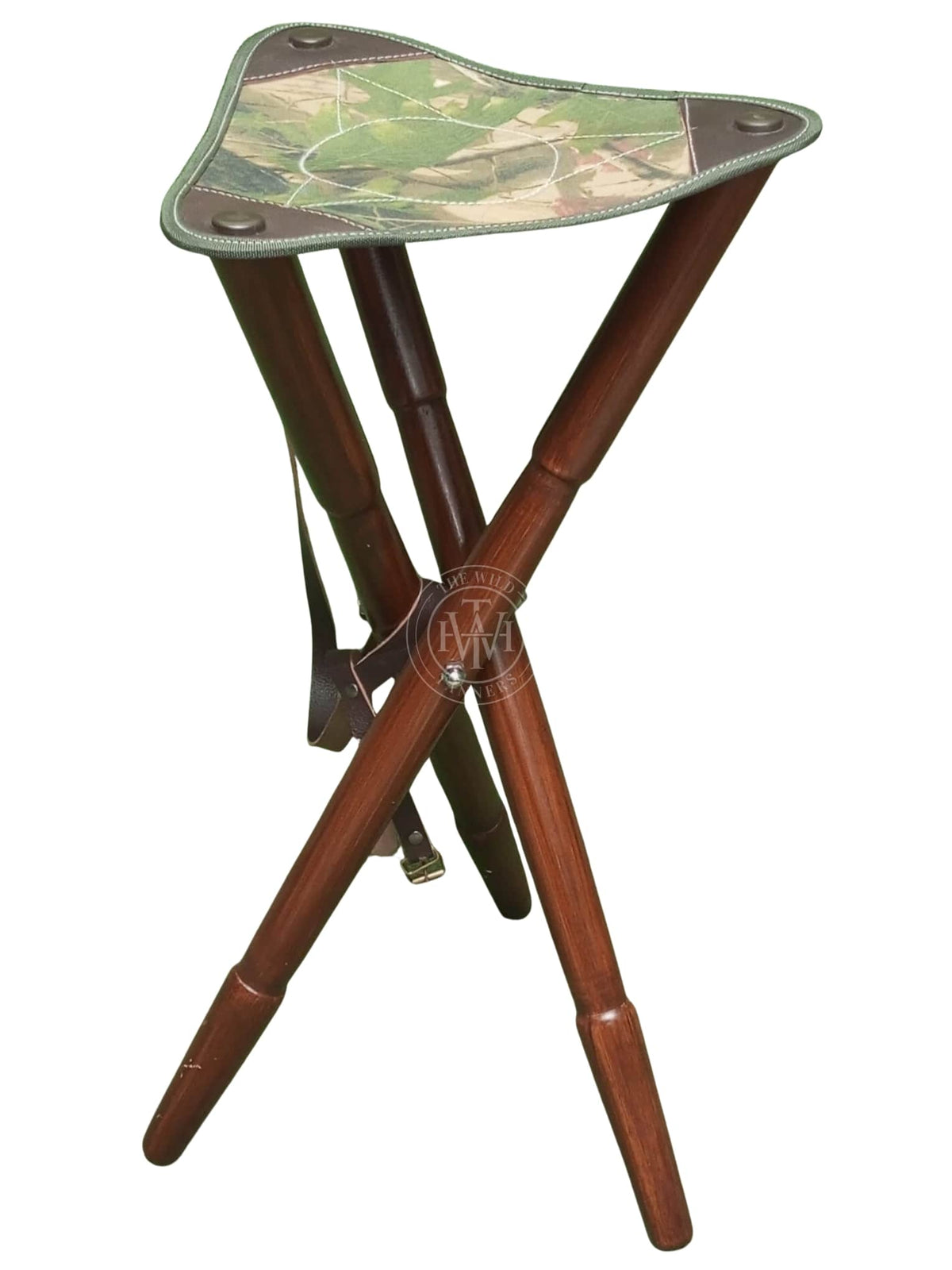 Cordura Folding Tripod Camp Stool, view 3