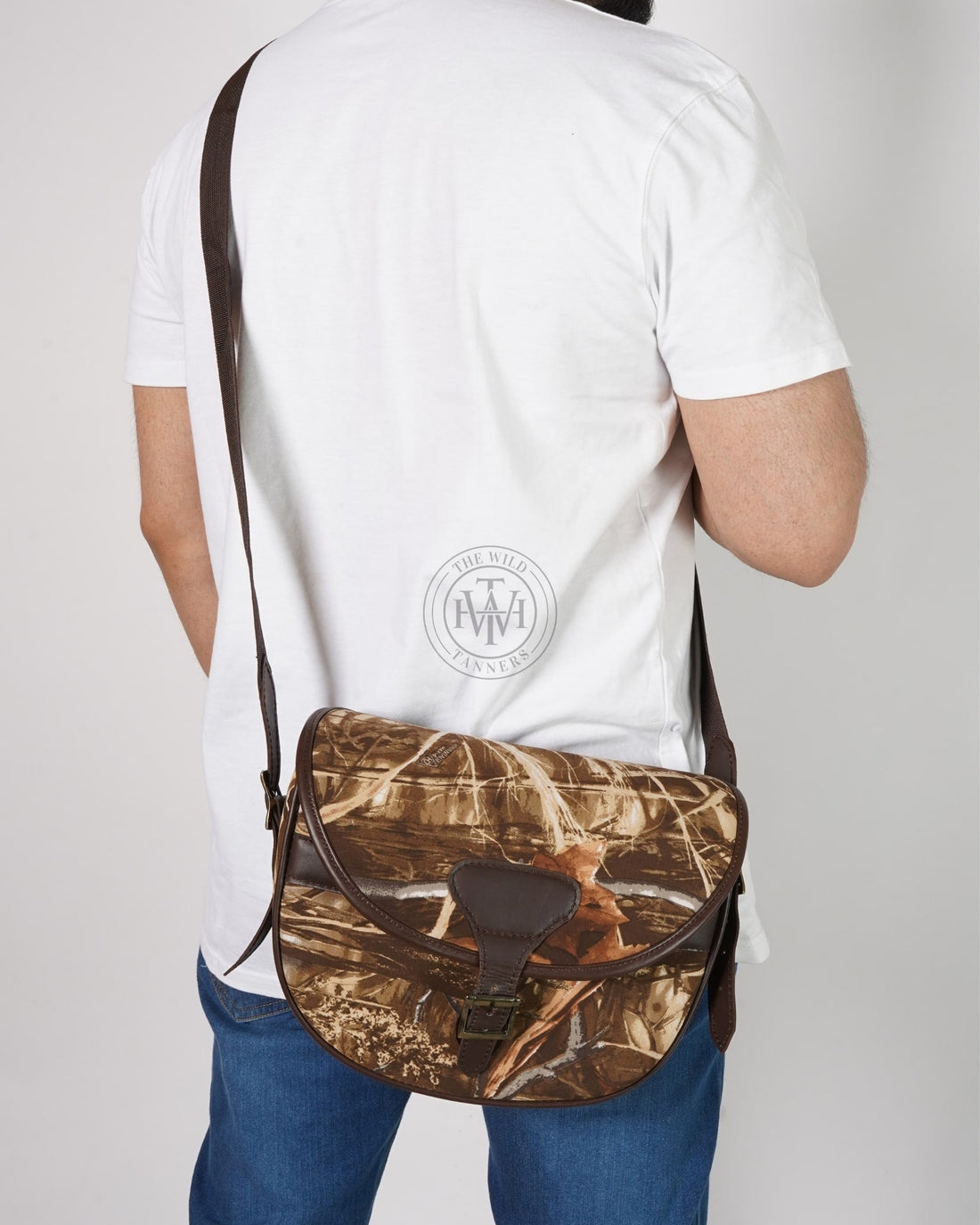 Cordura Leather Cartridge Bag