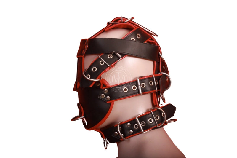 Product view of Bondage Muzzle With BDSM Head Harness