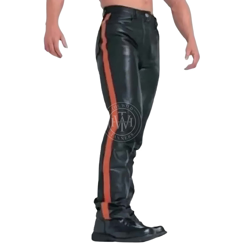 leather pants, leather BDSM Pants, Leather Bondage Pants, Gay Leather Pants, Leather pants mens