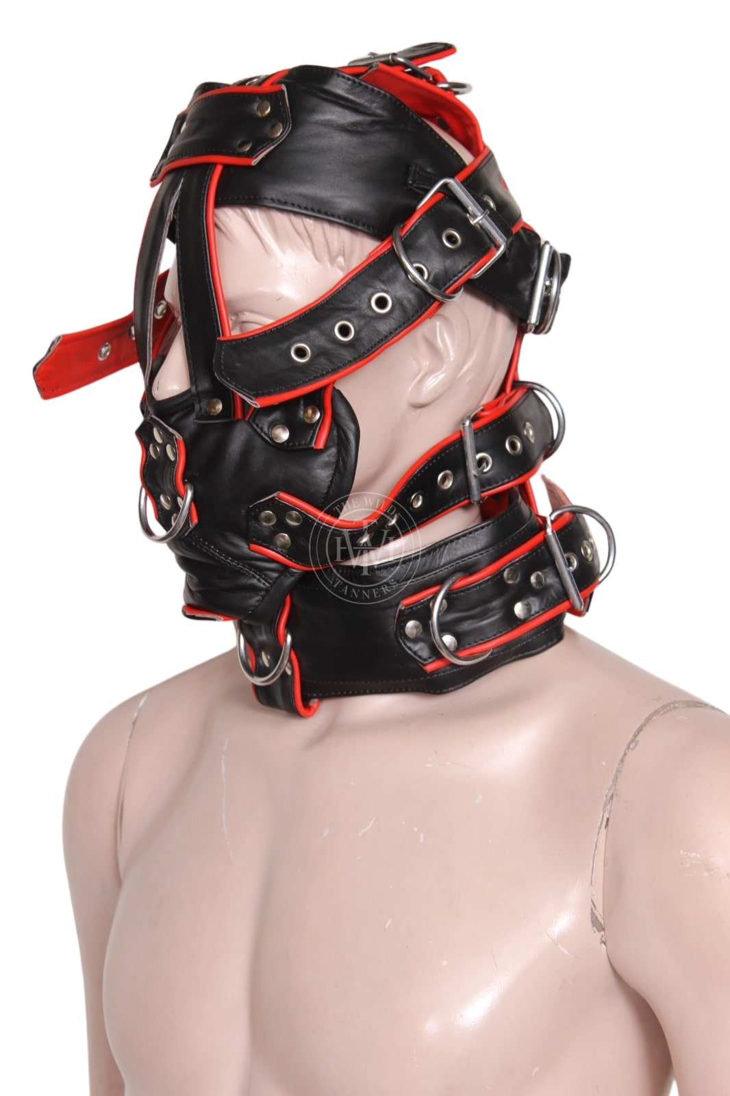 leather bondage hood, Leather BDSM Muzzle, Leather Muzzle, Leather Hood, BDSM Hood, Bondage Muzzle, leather pony play mask, bondage hood , bdsm muzzle, leather bondage hood, bdsm muzzle