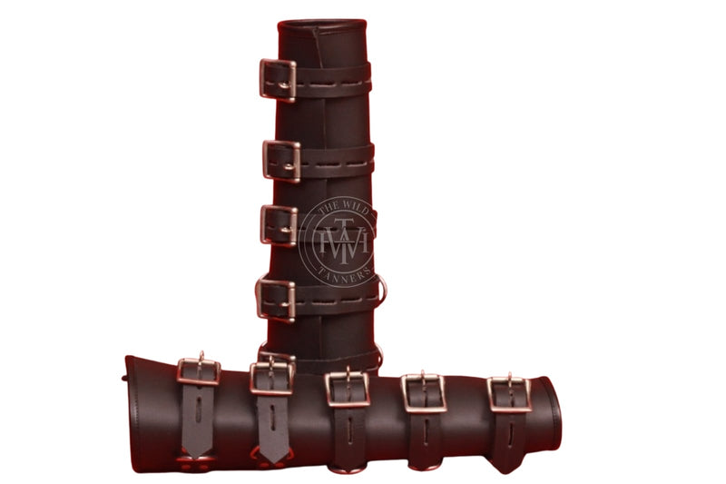 leather arm binders, leather arm restraint, leather BDSM restraints, Leather Arm Binders