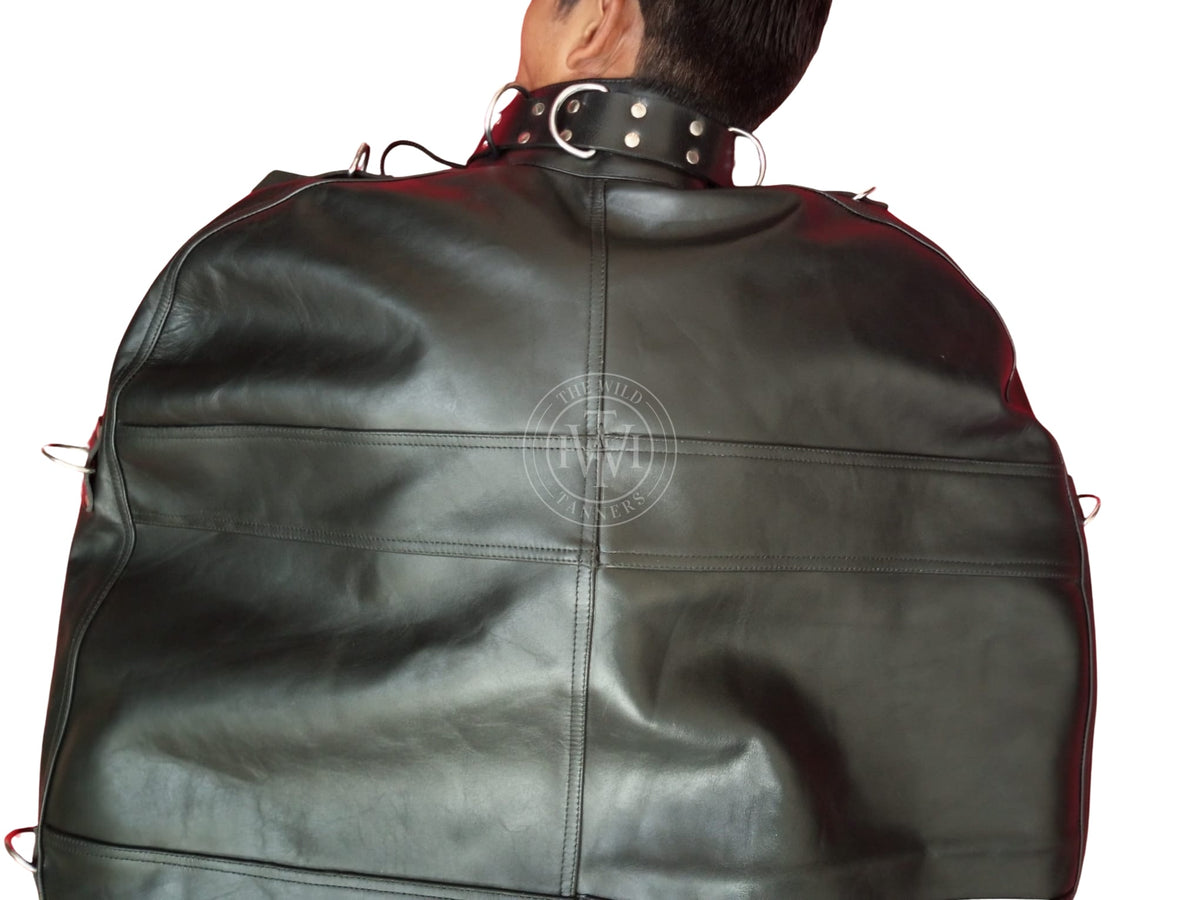Leather Bondage Body Bag, view 6