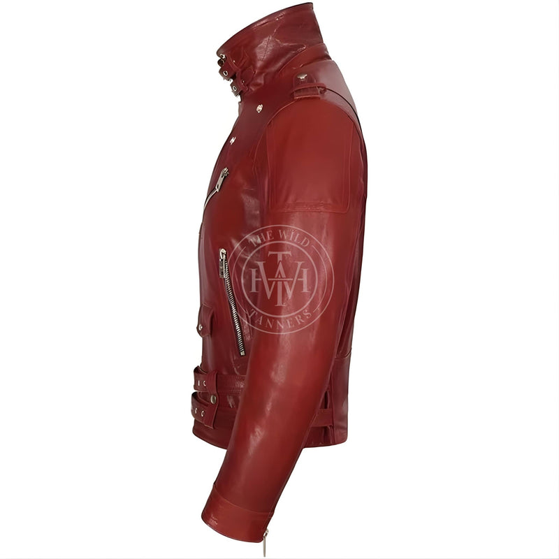 leather jacket, leather zipper jacket, genuine leather jacket, leather biker jacket