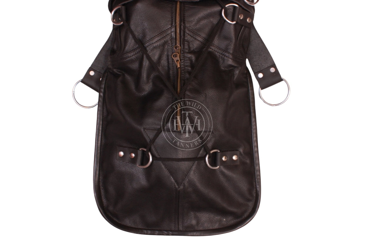 Genuine Leather BDSM Sleepsack, view 3