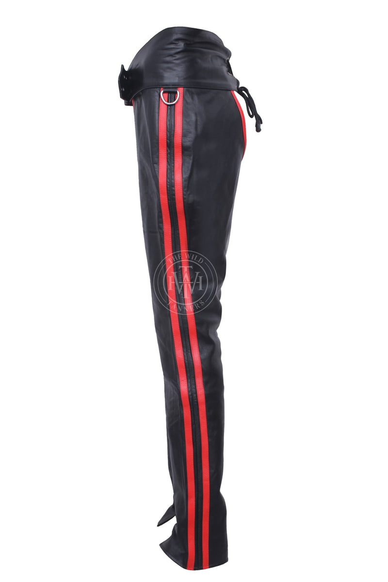leather chaps, leather BDSM chaps, leather bondage chaps, gay leather chaps, leather chaps mens, leather assless chaps