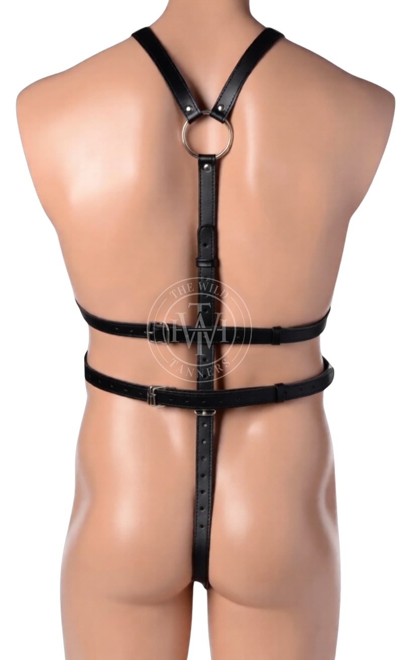 leather harness, leather gay harness, leather bondage harness, mens leather harness, leather harness for men, bondage harness, gay harness, gay leather harness, mens leather harness, leather full body harness