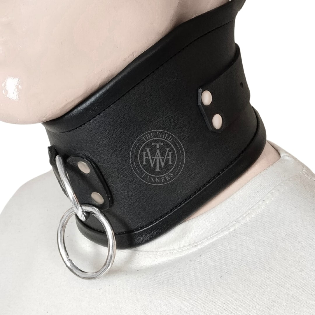 Leather bondage collar, bdsm collar, slave collar, Leather Bondage collars, BDSM collars, Bondage collars, bdsm collar, bondage slave collars, padded collars, slave collars bondage , bondage slave collar, bdsm slave collar, restraint collar, leather restraints collar, leather bdsm bondage collar