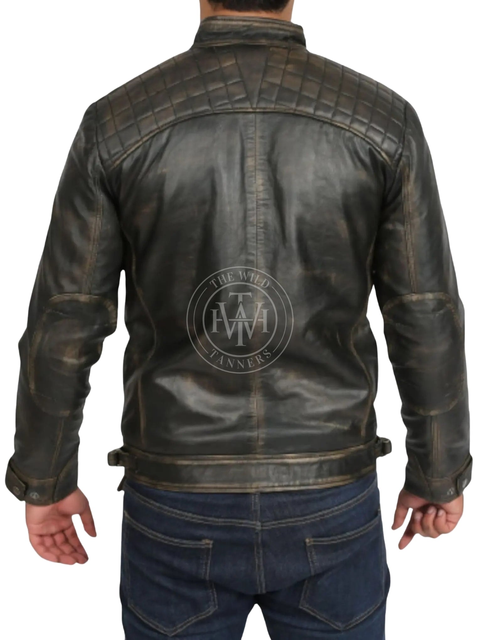 Goust Rider Jacket Genuine Leather Ghost Rider Jacket