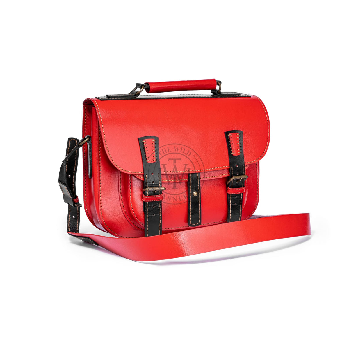 Stylish Women’s Leather Briefcase For Work & Travel, view 2