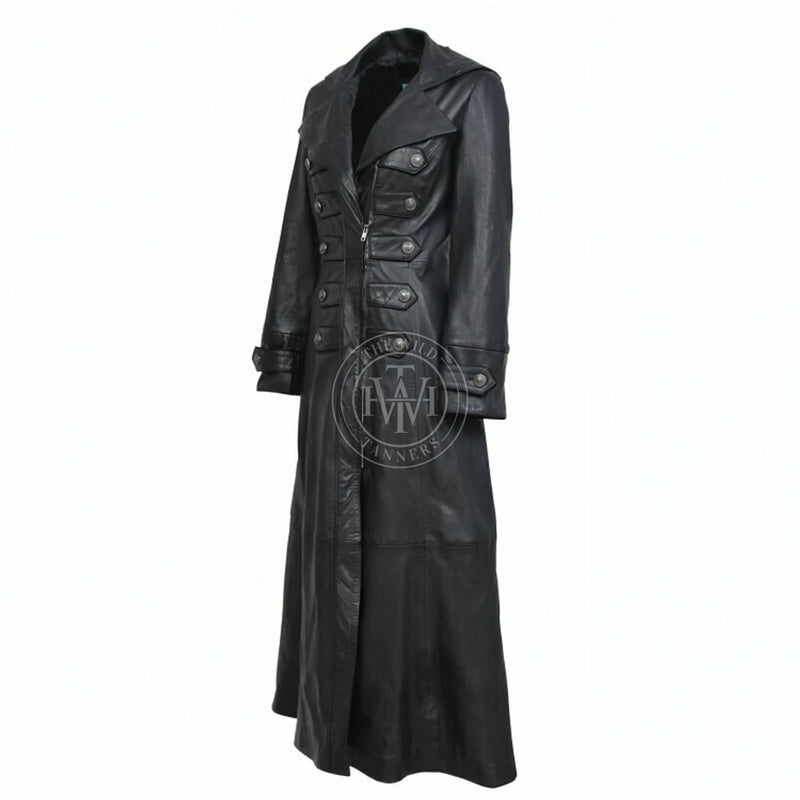 leather coat, leather blazer, leather long coat, leather trench coat, leather long coat, leather overcoat, genuine leather coat, cowhide leather coat