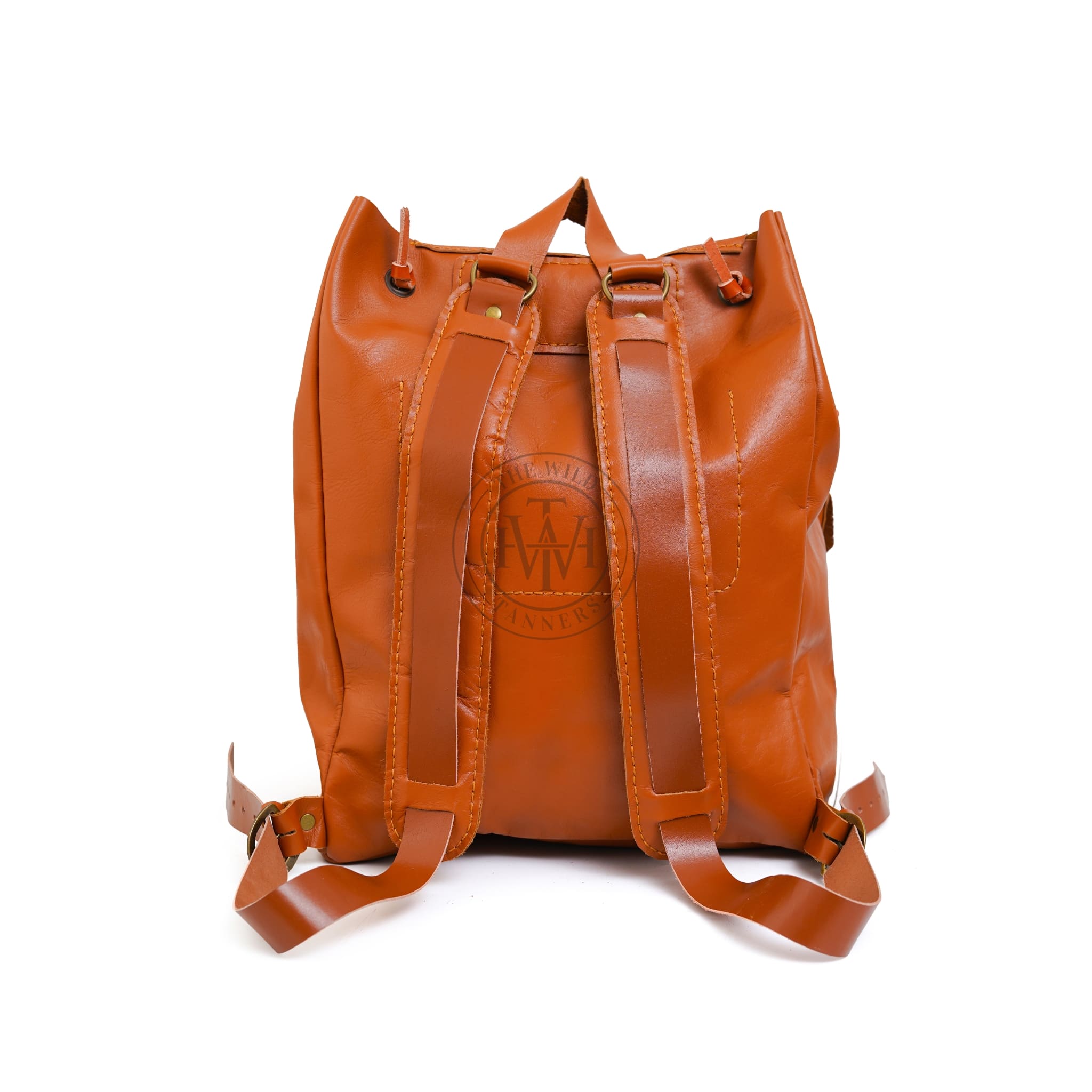 Leather Backpack, Genuine leather Backpack, Leather Backpack for men, Coffin Leather Backpack