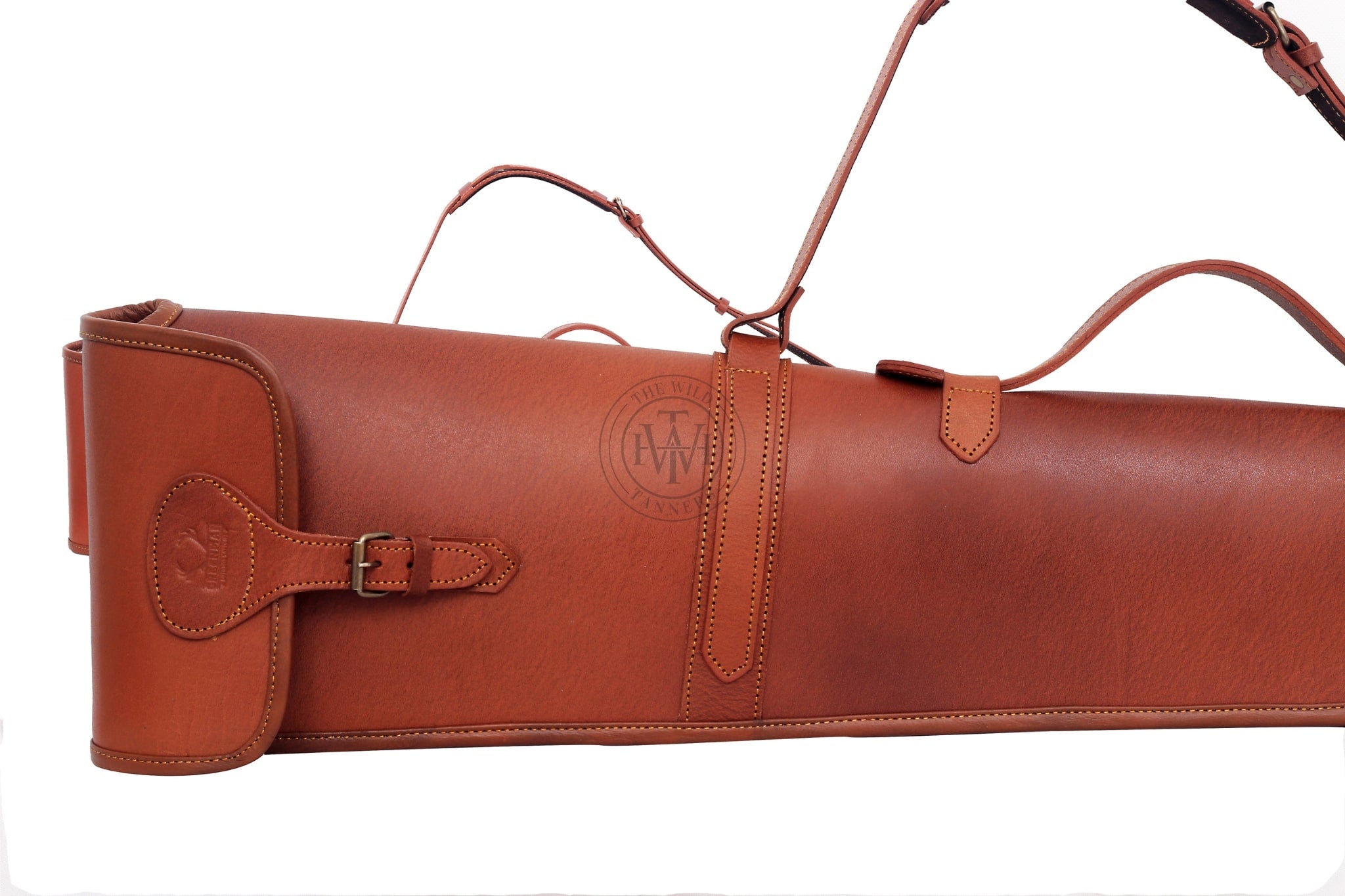 Leather shotgun case, shotgun case, Shotgun Real Leather, Shotgun Leather Case, leather shotgun case