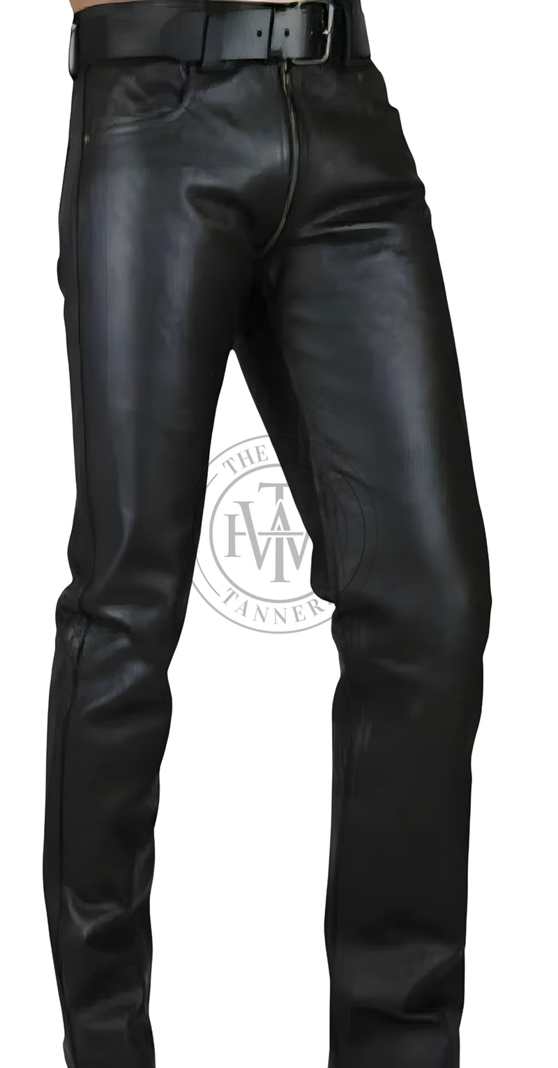 leather pants, leather BDSM Pants, Leather Bondage Pants, Gay Leather Pants, leather pants mens, leather zipper pants