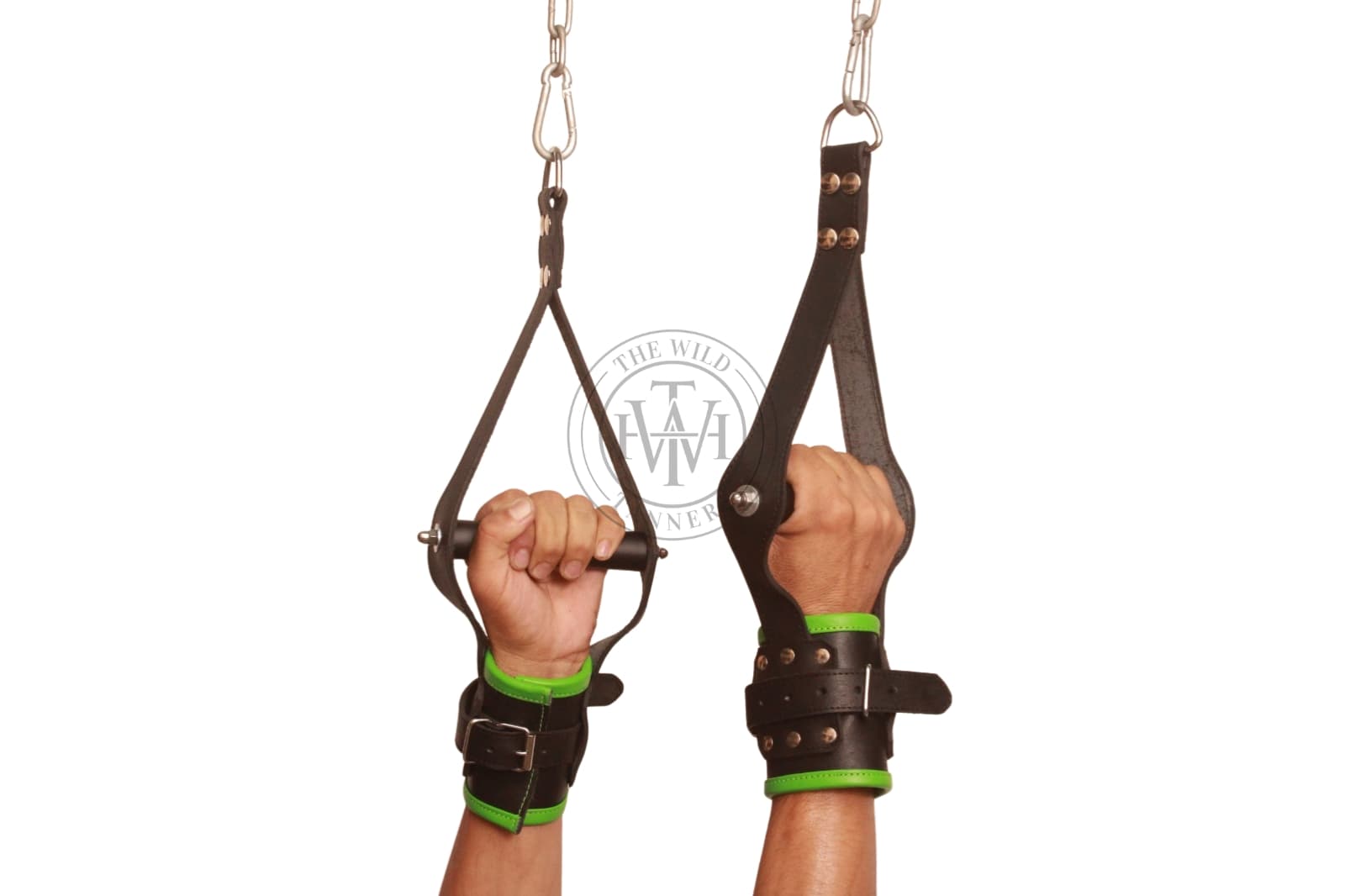  Wrist Suspension Cuffs, Suspension Cuffs, Leather Suspension Cuffs,  Cuffs, Leather Wrist Suspension Cuffs, Wrist Cuffs, Suspension Cuffs