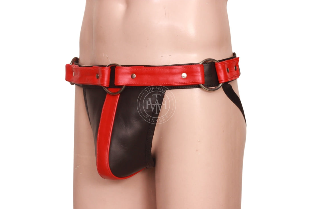 leather jockstrap, leather bondage jockstrap, bdsm jockstrap, leather Bondage underwear, Gay Leather Jockstrap, Gay Jockstrap, Gay Jockstrap Fetish, BDSM Underwear
