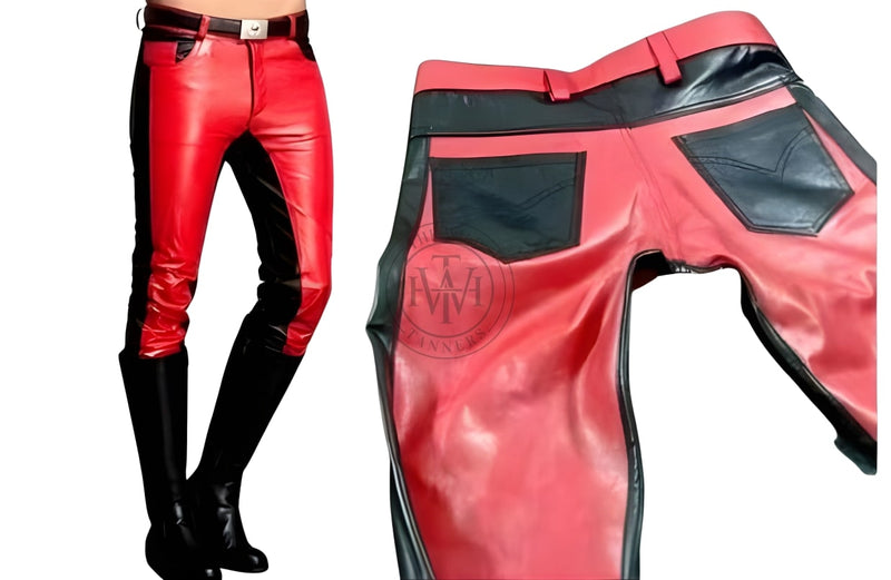 leather pants, leather BDSM Pants, Leather Bondage Pants, Gay Leather Pants, Leather pants mens