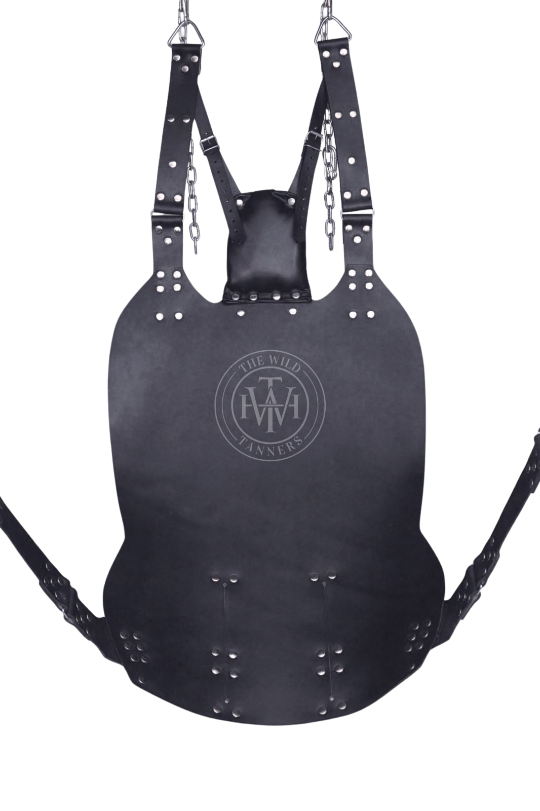 Genuine Leather Gay Sex Sling, view 5