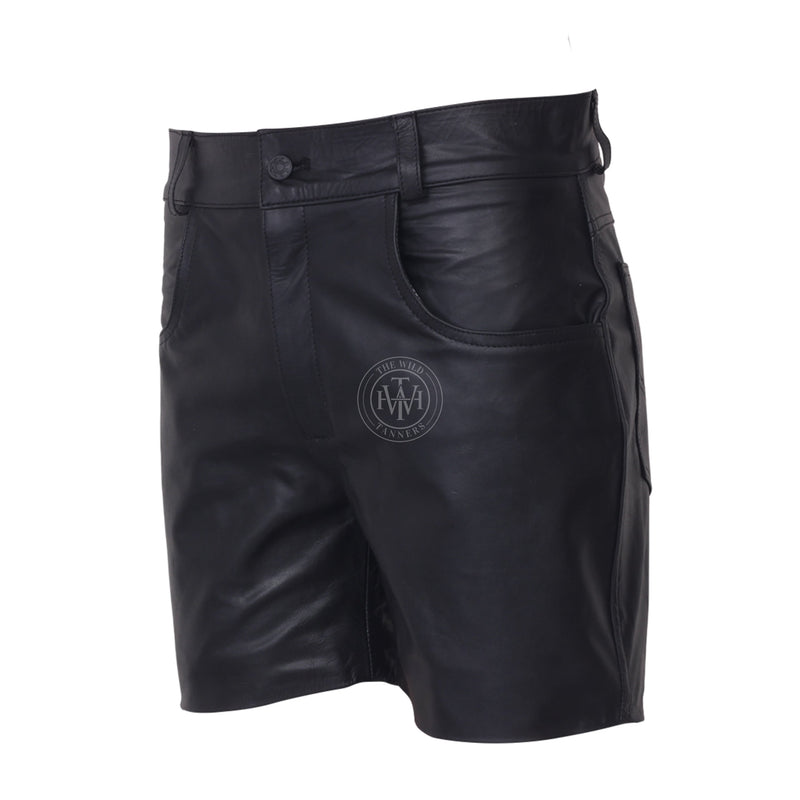 leather shorts, leather shorts bondage, leather shorts bdsm, leather gay shorts, gay leather shorts