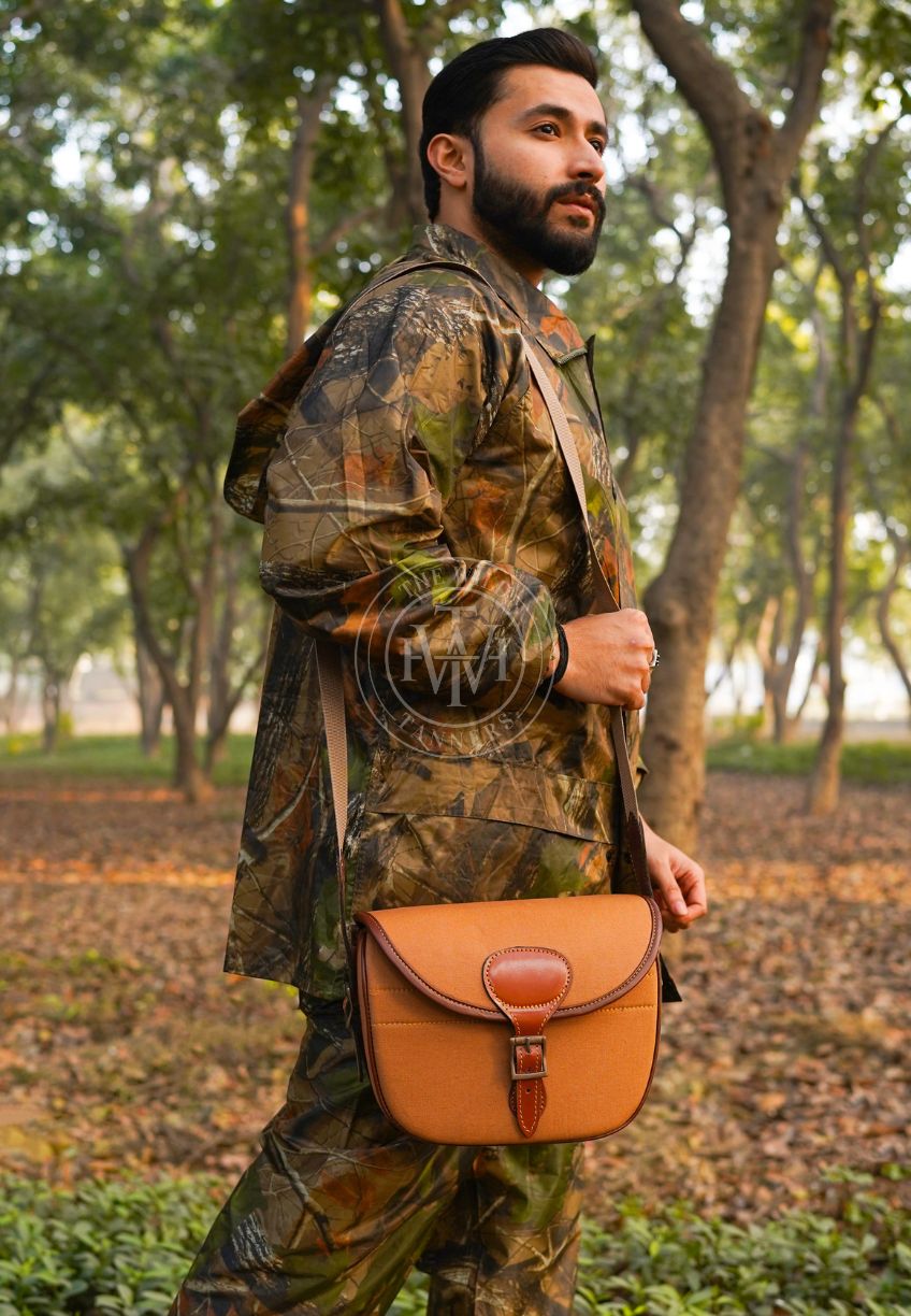 Durable Shotgun Canvas Cartridge Bag