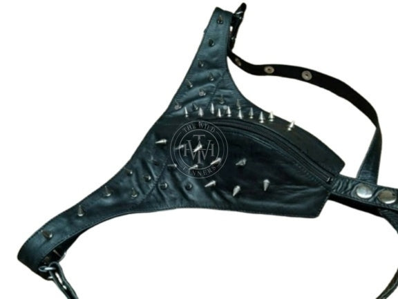 leather jockstrap, leather bondage jockstrap, bdsm jockstrap, leather Bondage underwear, Gay Leather Jockstrap, Gay Jockstrap, Gay Jockstrap Fetish
