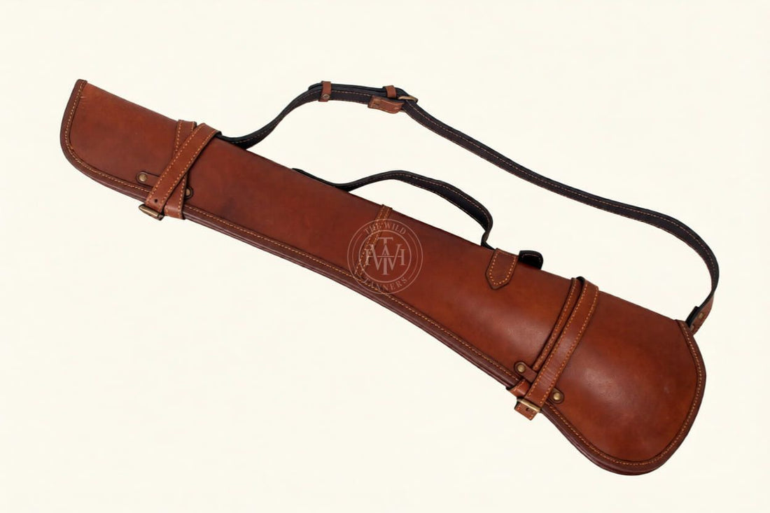 custom leather rifle scabbard, leather scabbard for lever action rifles, leather scabbard for rifle, antique leather rifle scabbard, leather lever action rifle scabbard, vintage leather rifle scabbard, fleece-lined leather rifle scabbard, hunter leather rifle scabbard, leather rifle back scabbard, soft leather rifle scabbard.