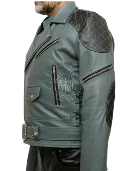 leather jacket, leather zipper jacket, genuine leather jacket, leather biker jacket, leather motorcycle jacket