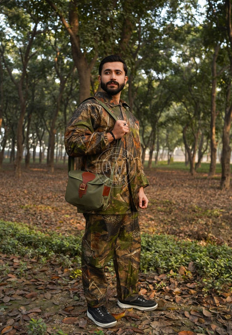 canvas ammo bag, canvas cartridge bag
