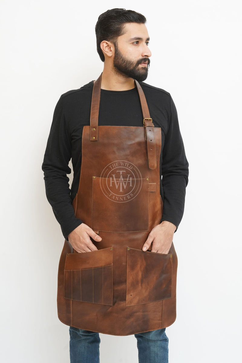 Leather Aprons, Leather Woodworking Apron, Leather Butcher Apron, Leather Chef Apron, Leather Blacksmith Apron, Leather Barber Apron, Leather BBQ Apron, Leather Carpenters Apron, Leather Welding Apron, mens leather apron