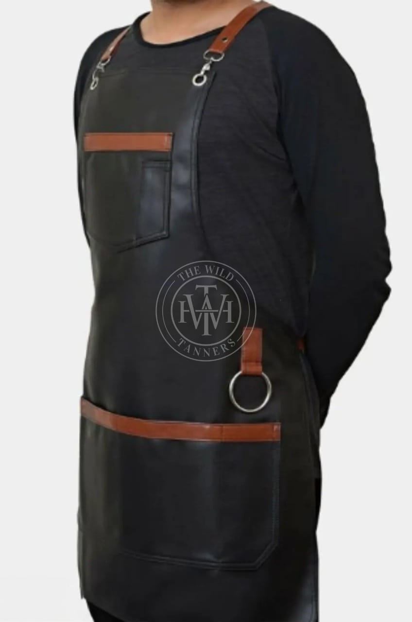 Genuine Leather Welding Apron, view 3