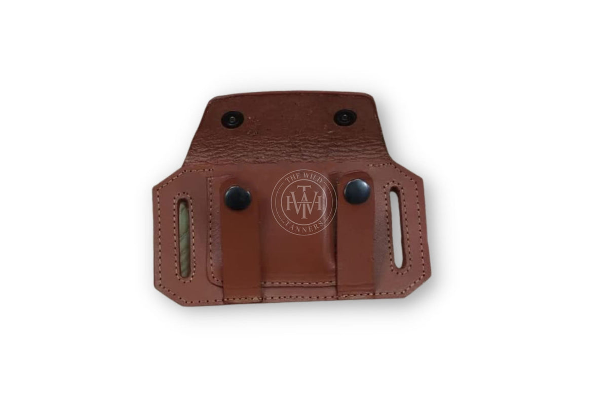 Genuine Leather Belt Pouch, view 4