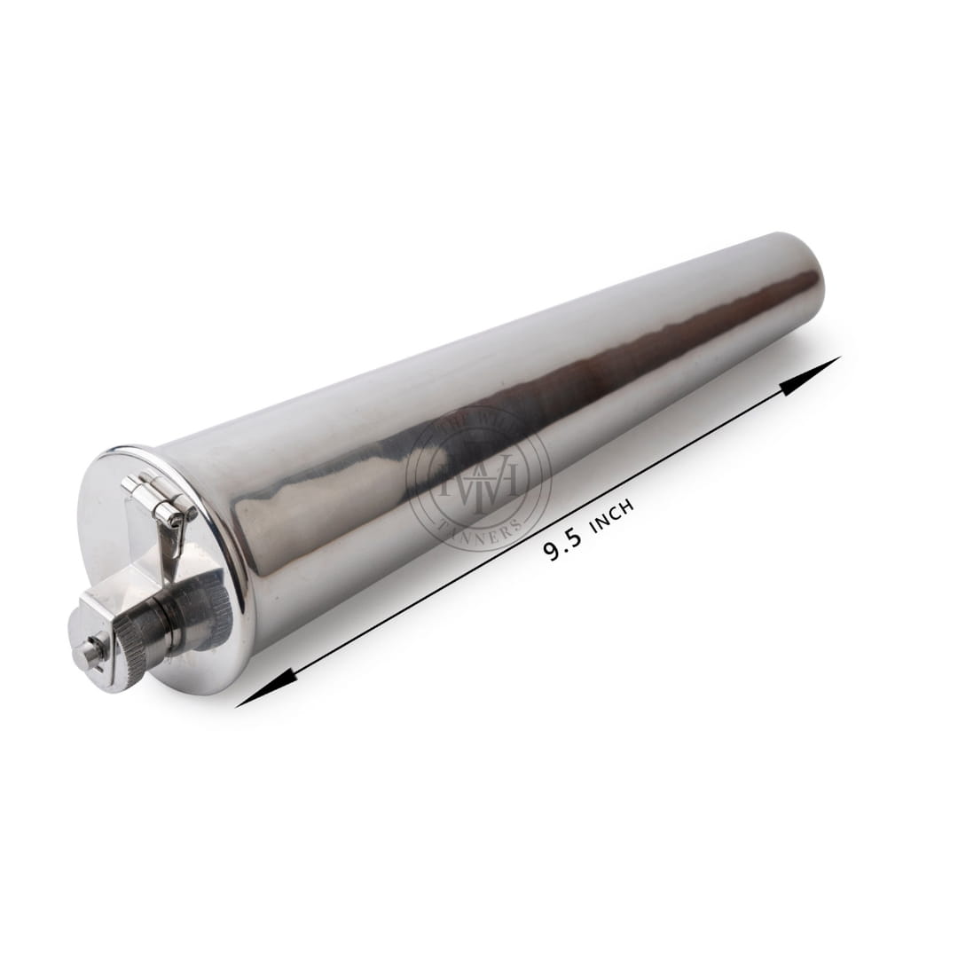 Stainless Steel Hunting Flask Bottle, view 3
