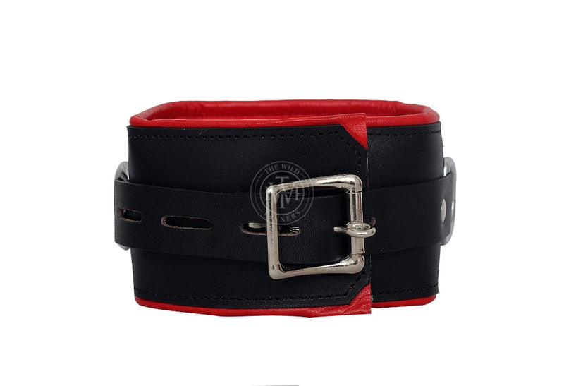 premium leather cuffs, bondage handcuffs, restraint gear, adjustable cuffs