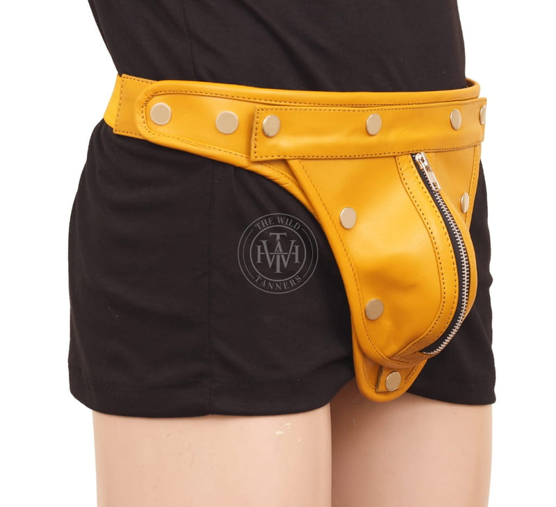 leather jockstrap, removable cod-piece, fetish jockstrap, adjustable leather jock, gay leather jock