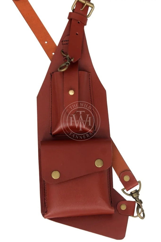 Tan Shoulder Holster Bag, view 3