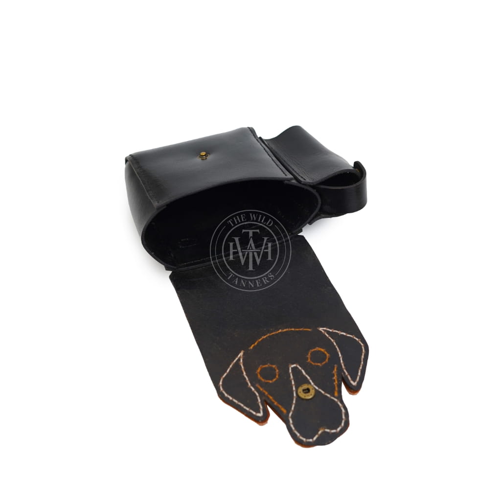 Genuine Leather Dog Reward Bag, view 3