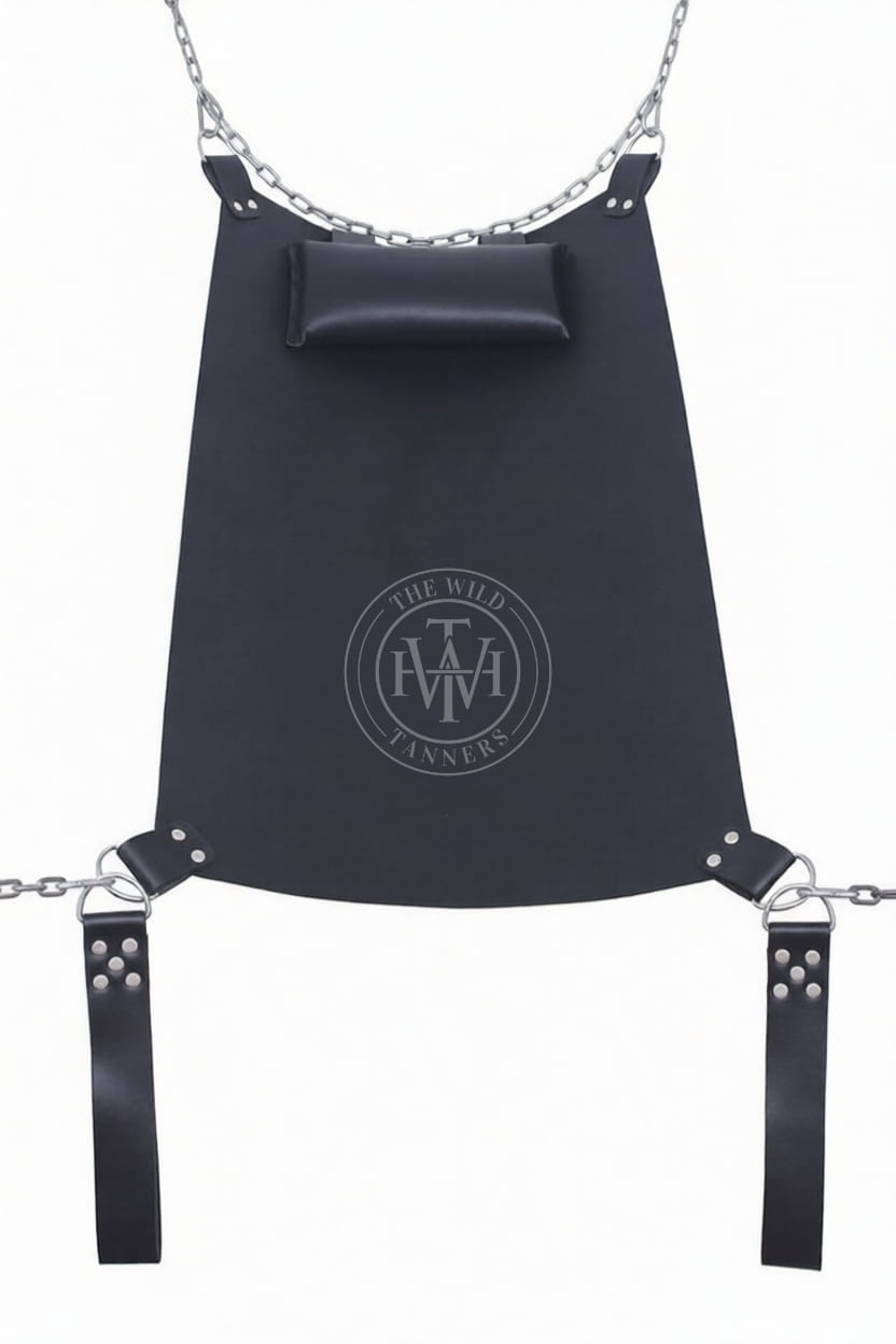 Leather Bondage Sex Swing, view 3