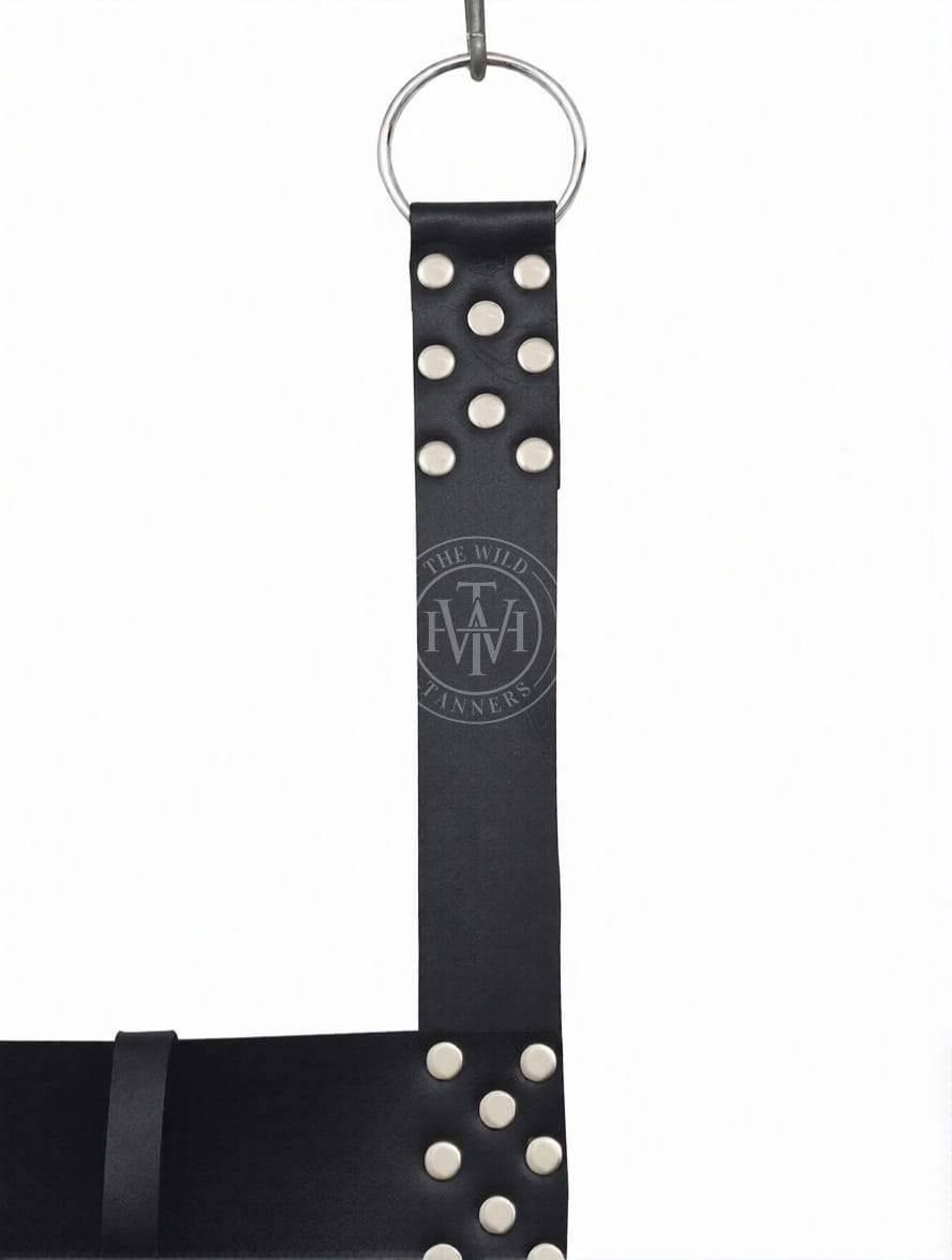 Leather Adult BDSM Swing, view 4