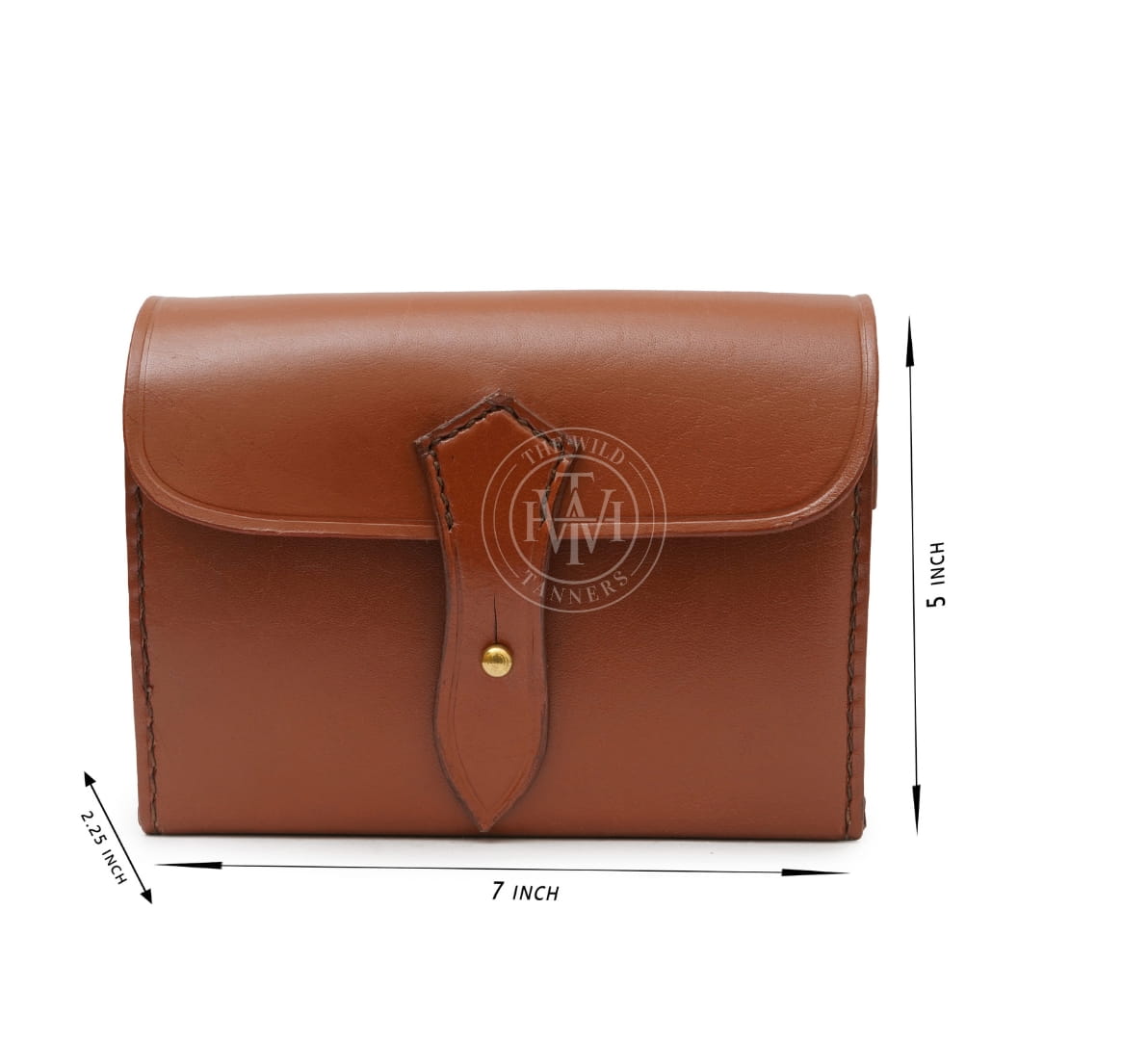 Fox Hunting Sandwich Tin Leather Case, view 5