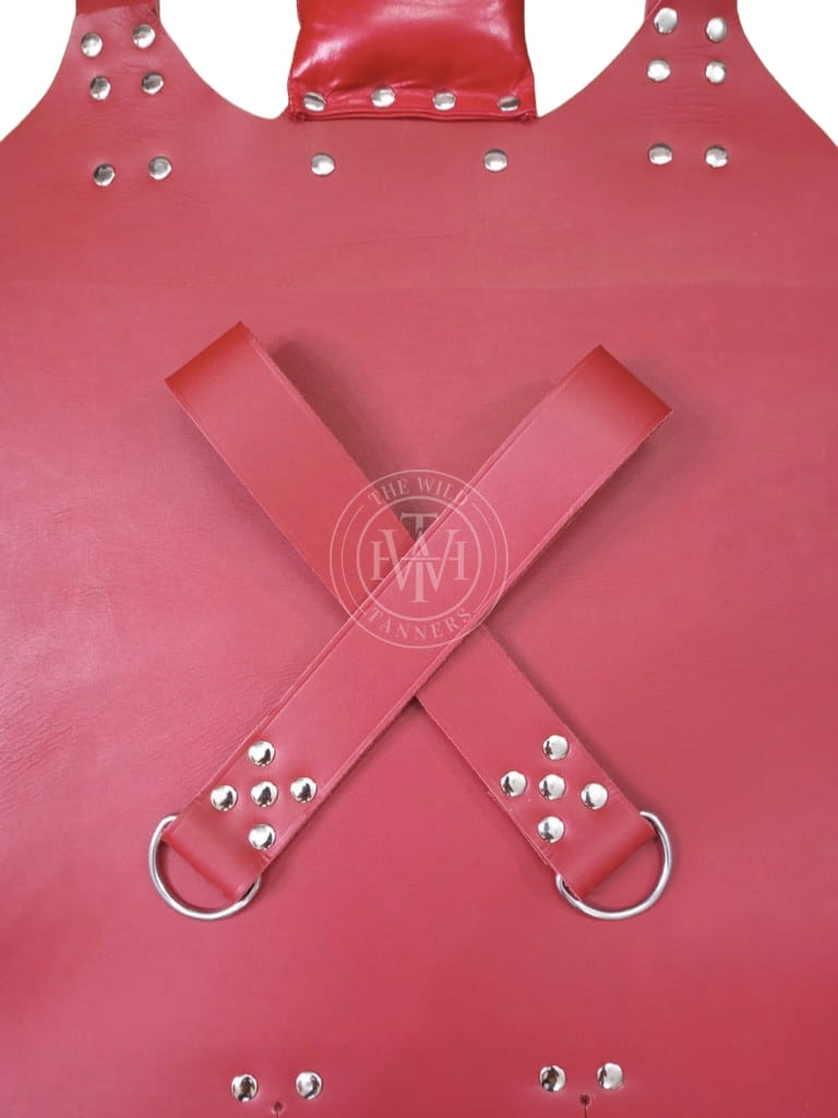 Genuine Leather Bondage Sex Swing, view 3