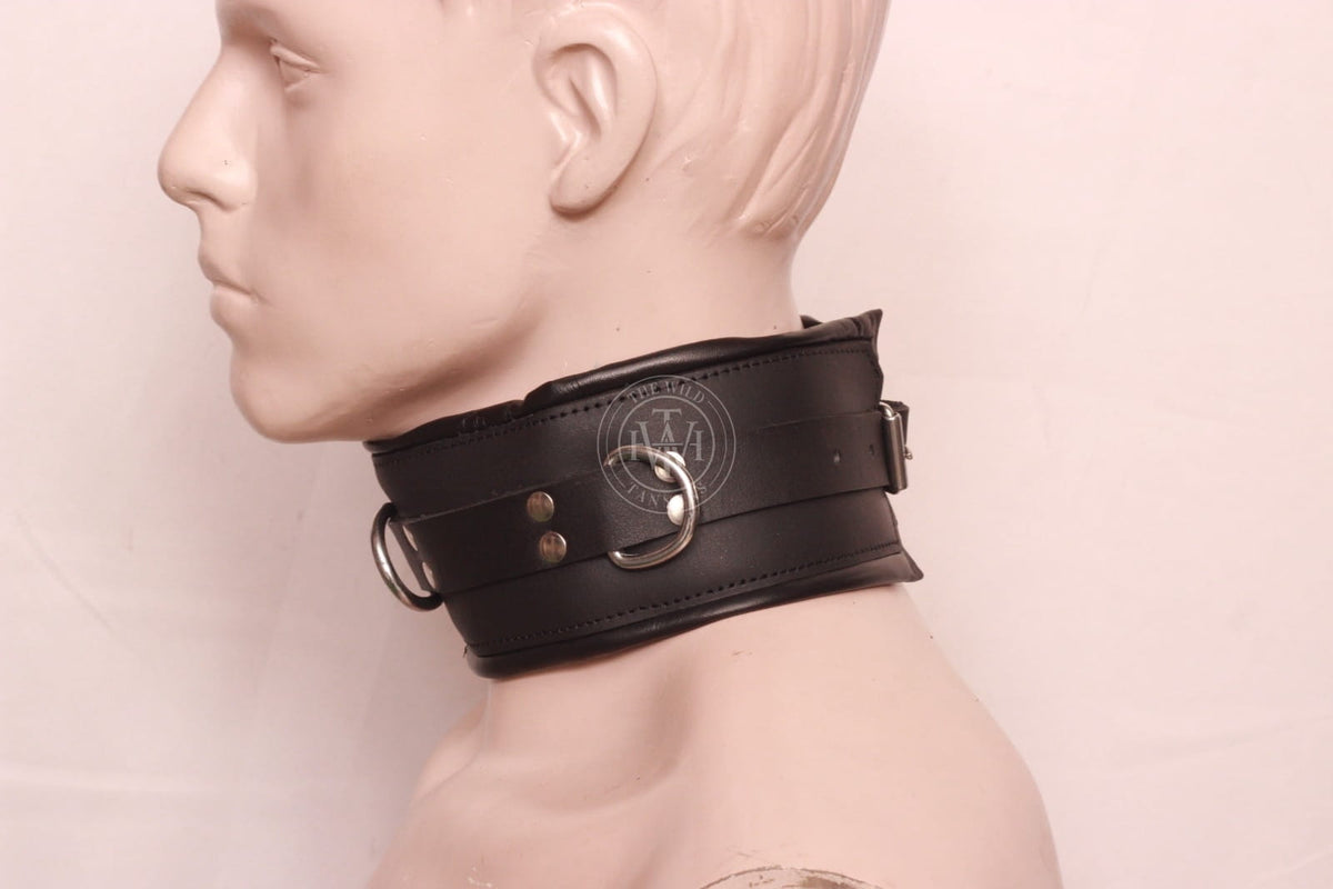 Premium BDSM Slave Collar, view 3