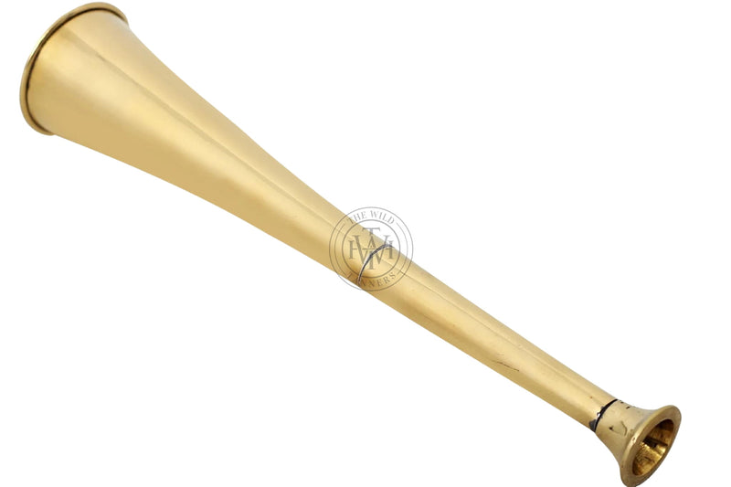 Fox Hunting Horn, Fox Hunting Horn, copper fox hunting horn, hunting horn with brass mouthpiece, fox hunting horn for sale, Fox Hunting Horn