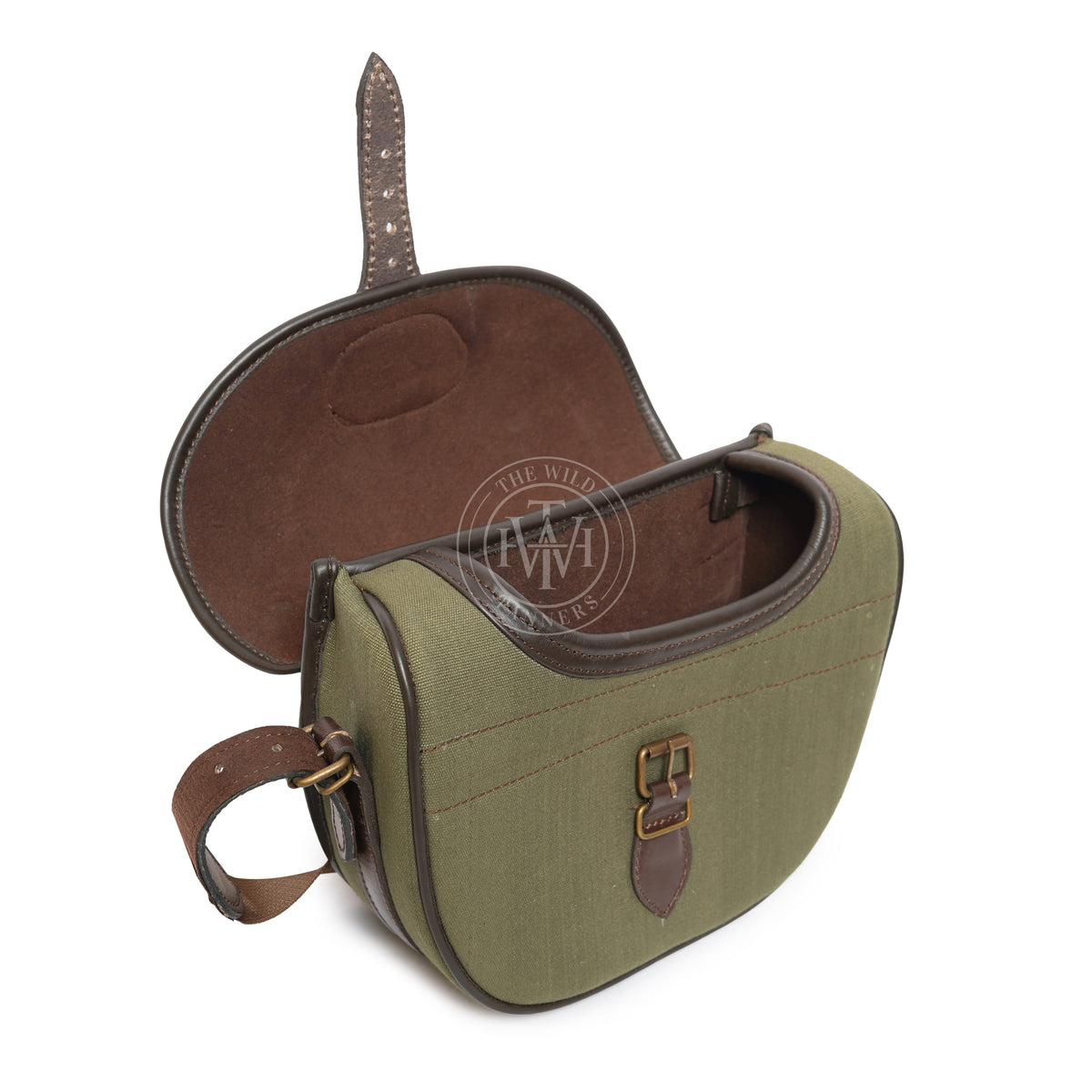 Canvas Shotgun Cartridge Bag, view 5