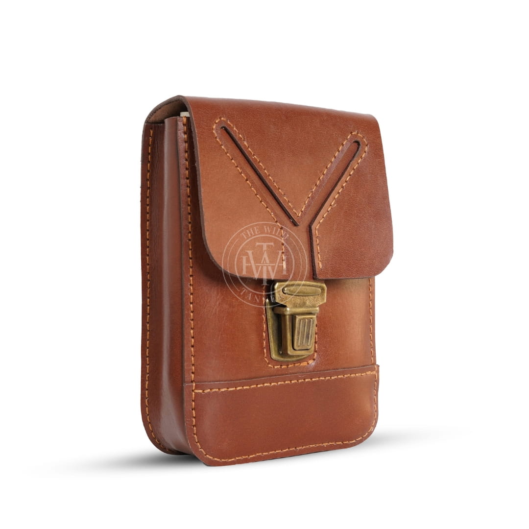 Genuine Leather Belt Bag, view 3
