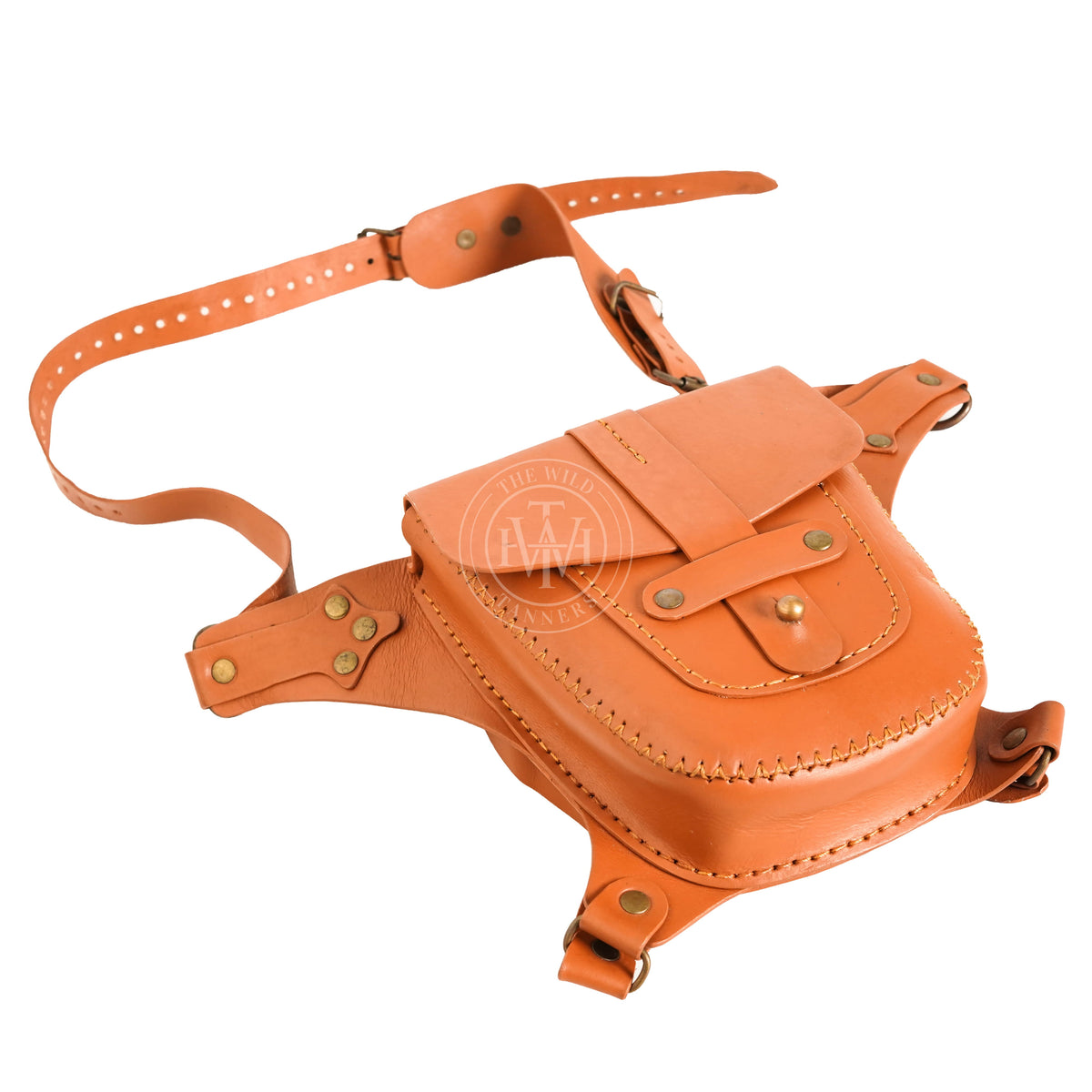 Leather Hip Belt Bag, view 3