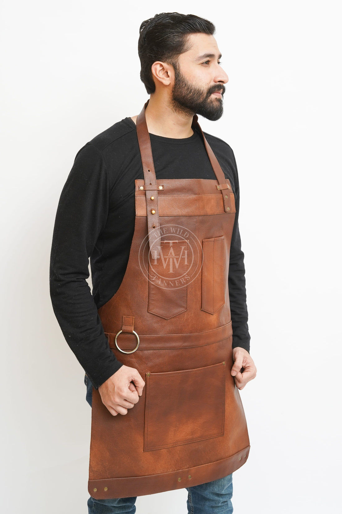 Leather Apron, Leather Woodworking Apron, Leather Butcher Apron, Leather Chef Apron, Leather Blacksmith Apron, Leather Barber Apron, Leather BBQ Apron, Leather Carpenters Apron, Leather Welding Apron